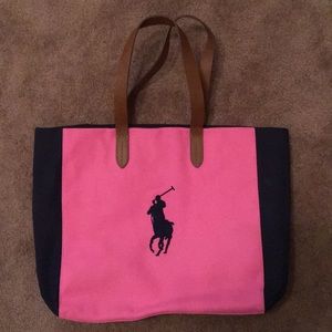 Ralph Lauren Polo Tote